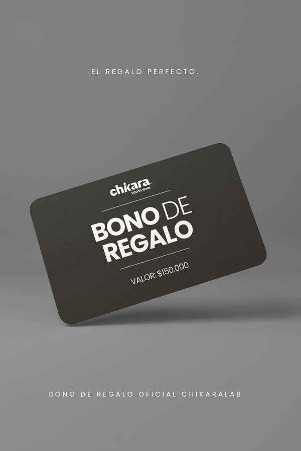 Tarjeta Regalo Chikara Sportswear